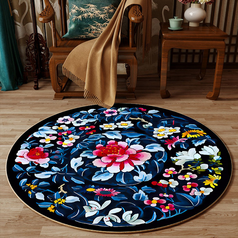 Chinese Style Flower Design Be - Embroidery Online Designs avis et prix
