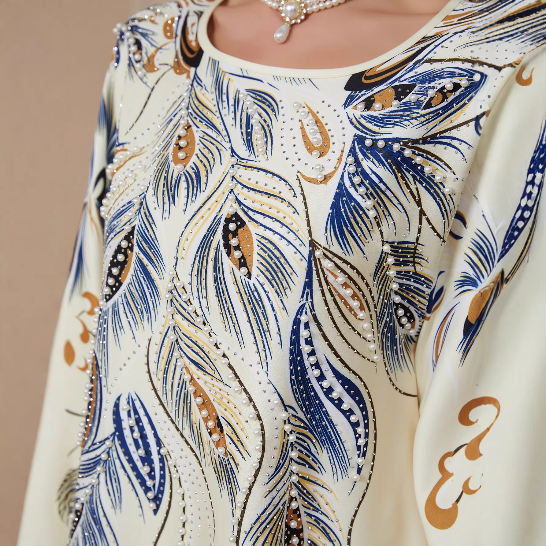 Sw2611 Traditional Dresses And - Embroidery Yellow Dress avis et prix