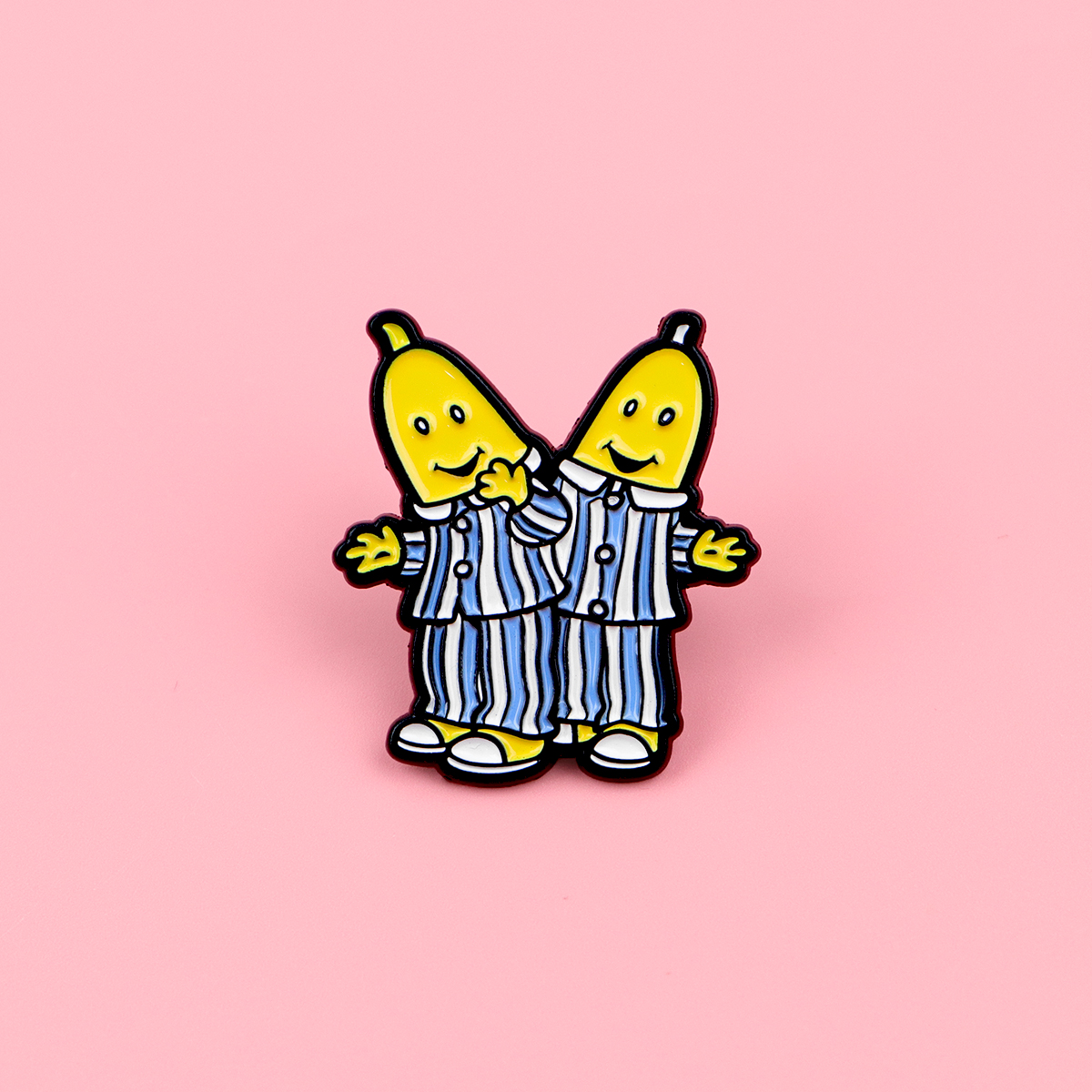 Funny Pajama Banana Man Enamel - Embroidery Textile avis et prix