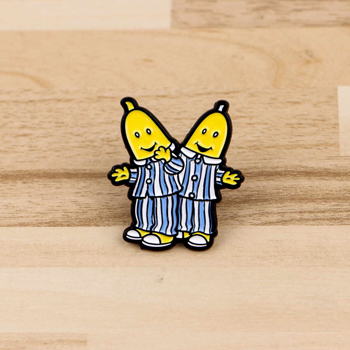 Funny Pajama Banana Man Enamel - Embroidery Textile avis et prix