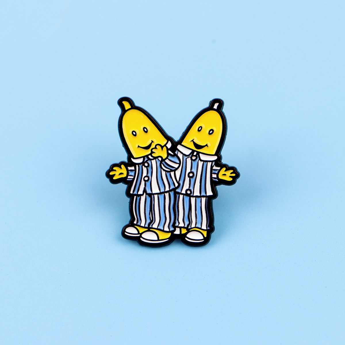 Funny Pajama Banana Man Enamel - Embroidery Textile avis et prix