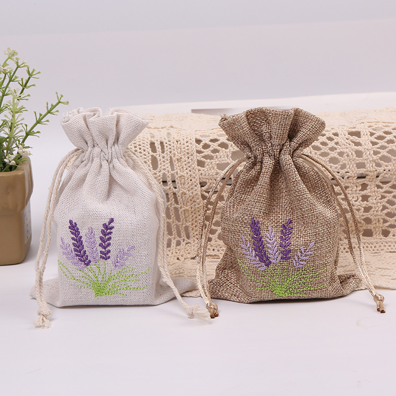10pcs Lavender Pouches Dry Flo - Embroidery House avis et prix