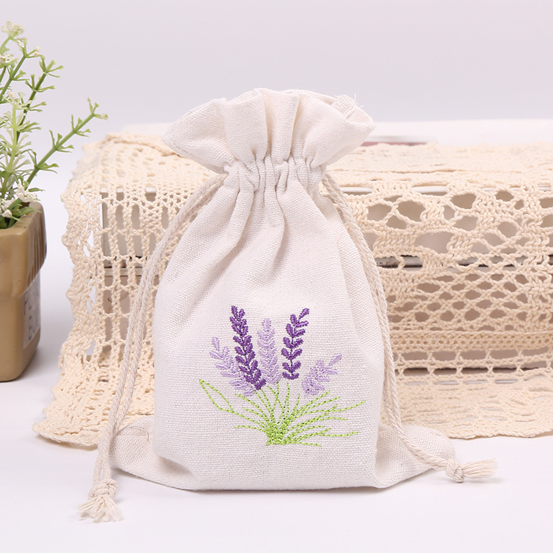 10pcs Lavender Pouches Dry Flo - Embroidery House avis et prix
