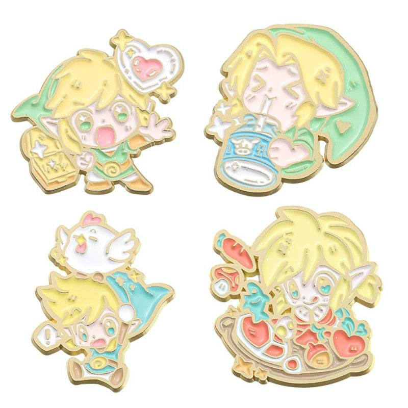 Adventure Game Badges Enamel P - Embroidery Illustration avis et prix