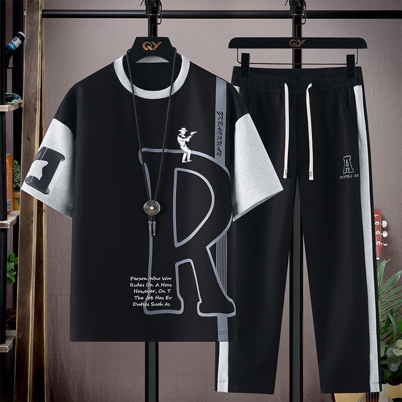 Summer Fashion Trendy Printed  - Embroidery Uniform avis et prix