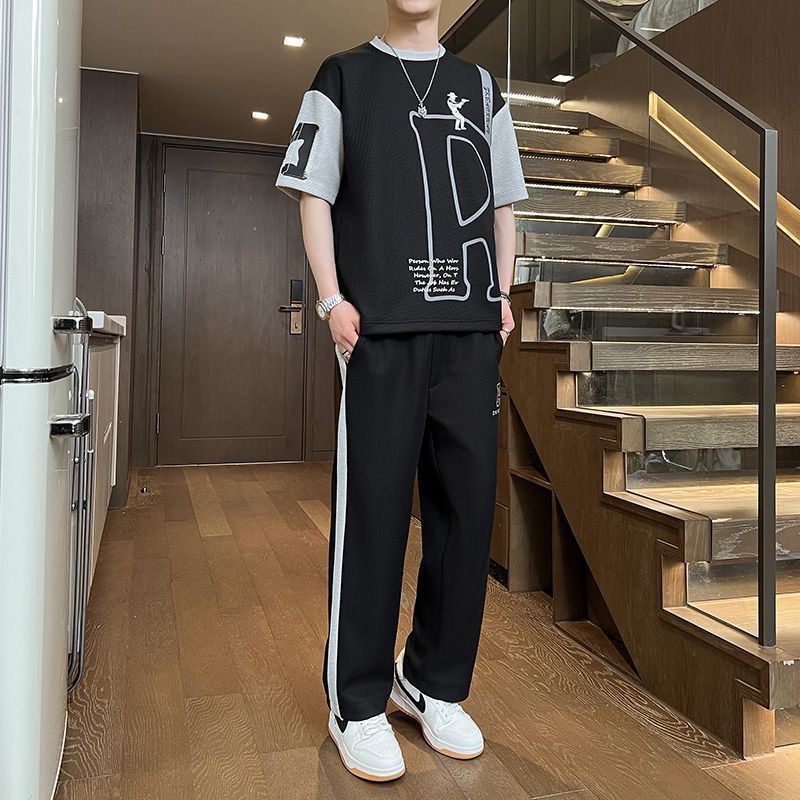 Summer Fashion Trendy Printed  - Embroidery Uniform avis et prix