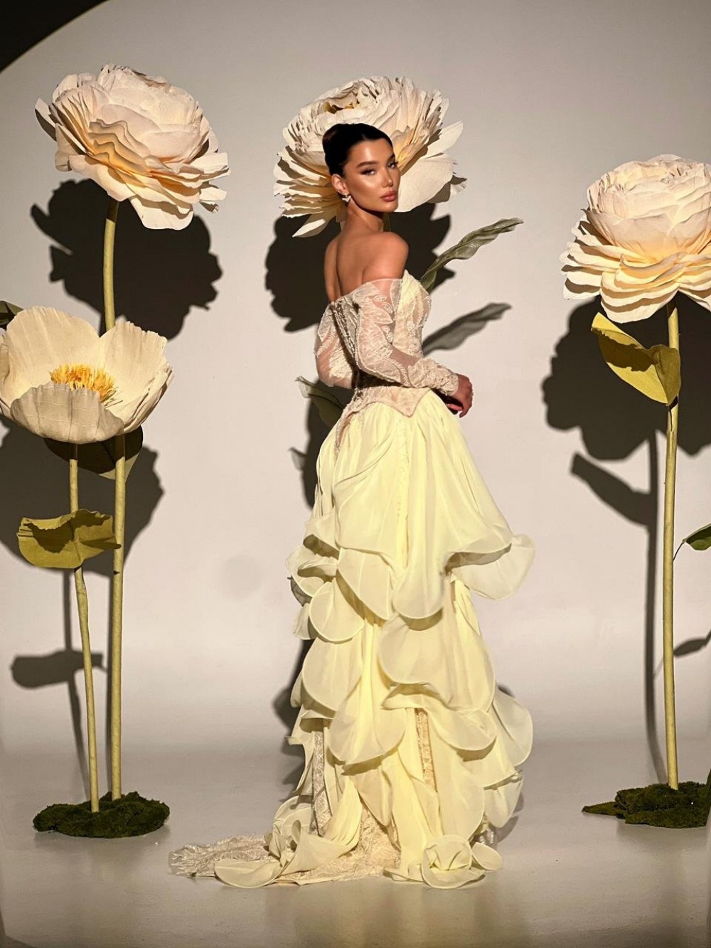 Exquisite Butter Yellow Prom D - Embroidery Yellow Dress avis et prix