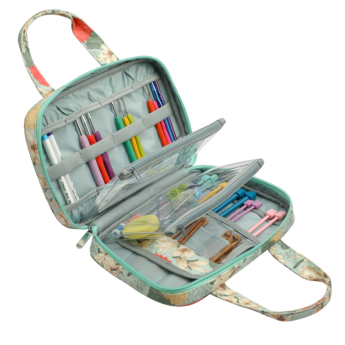 Lake Blue Yarn Bag Embroidery  - Embroidery Yarns avis et prix