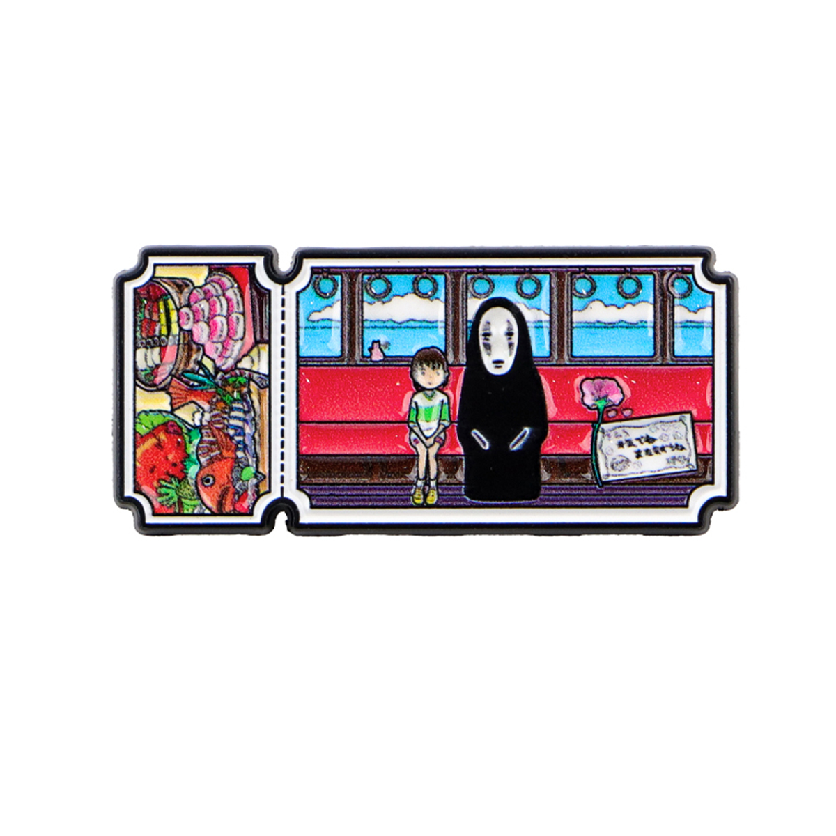 Anime Movie Enamel Pin Cartoon - Embroidery Illustration avis et prix