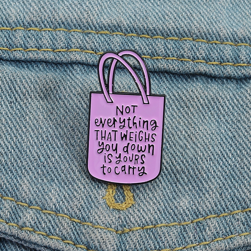 Not Everything That Weighs You - Embroidery House avis et prix