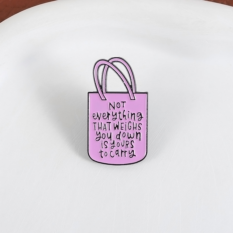 Not Everything That Weighs You - Embroidery House avis et prix