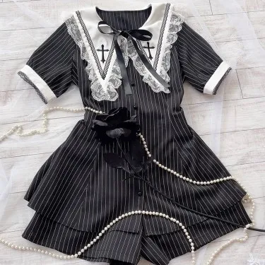 Embroidered Black Suit Mass-Pr - Embroidery Uniform avis et prix