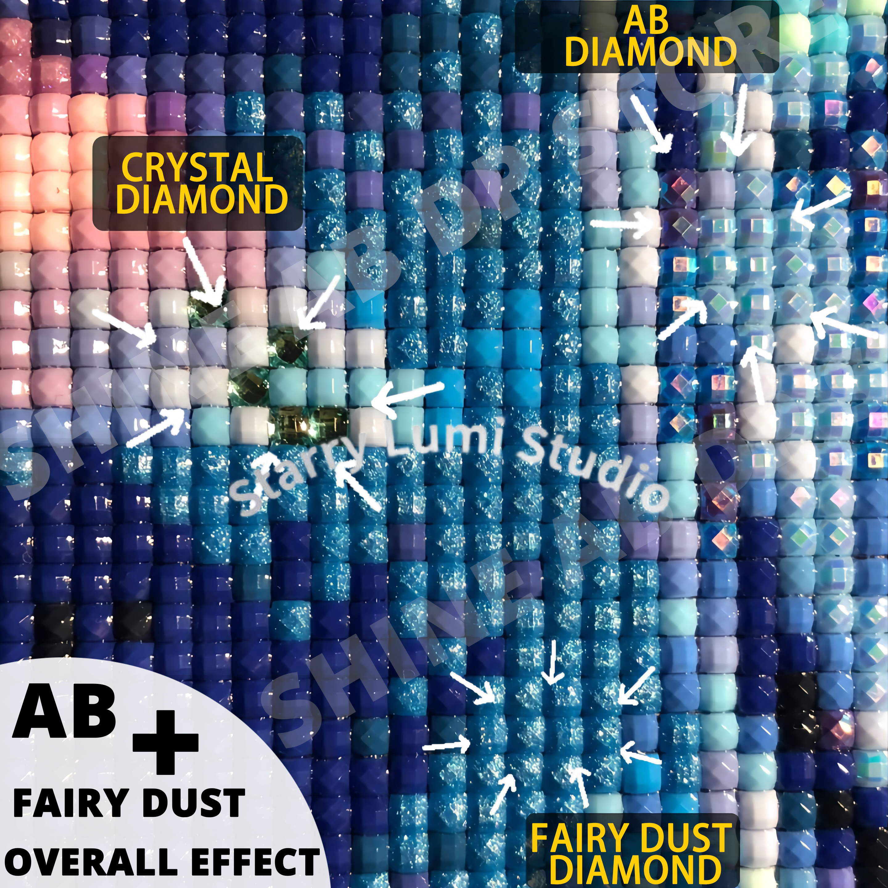Diamond Painting Full Drill Tr - Embroidery House avis et prix