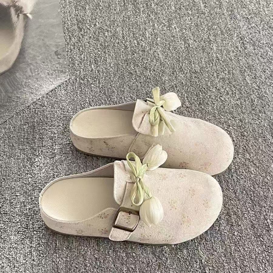 2026 New Arrival Women's Slip- - Embroidery Shoes avis et prix