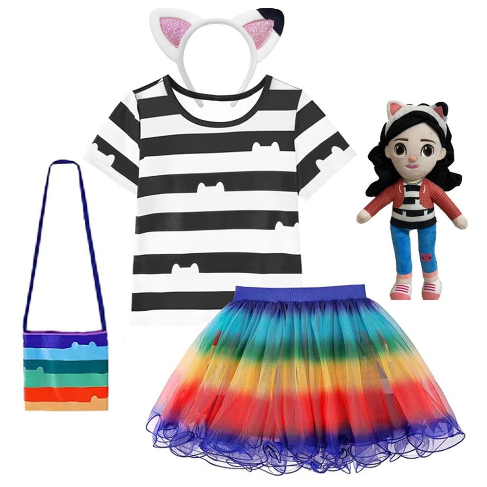 Children Skirt Sets Ggabby Dol - Embroidery House avis et prix