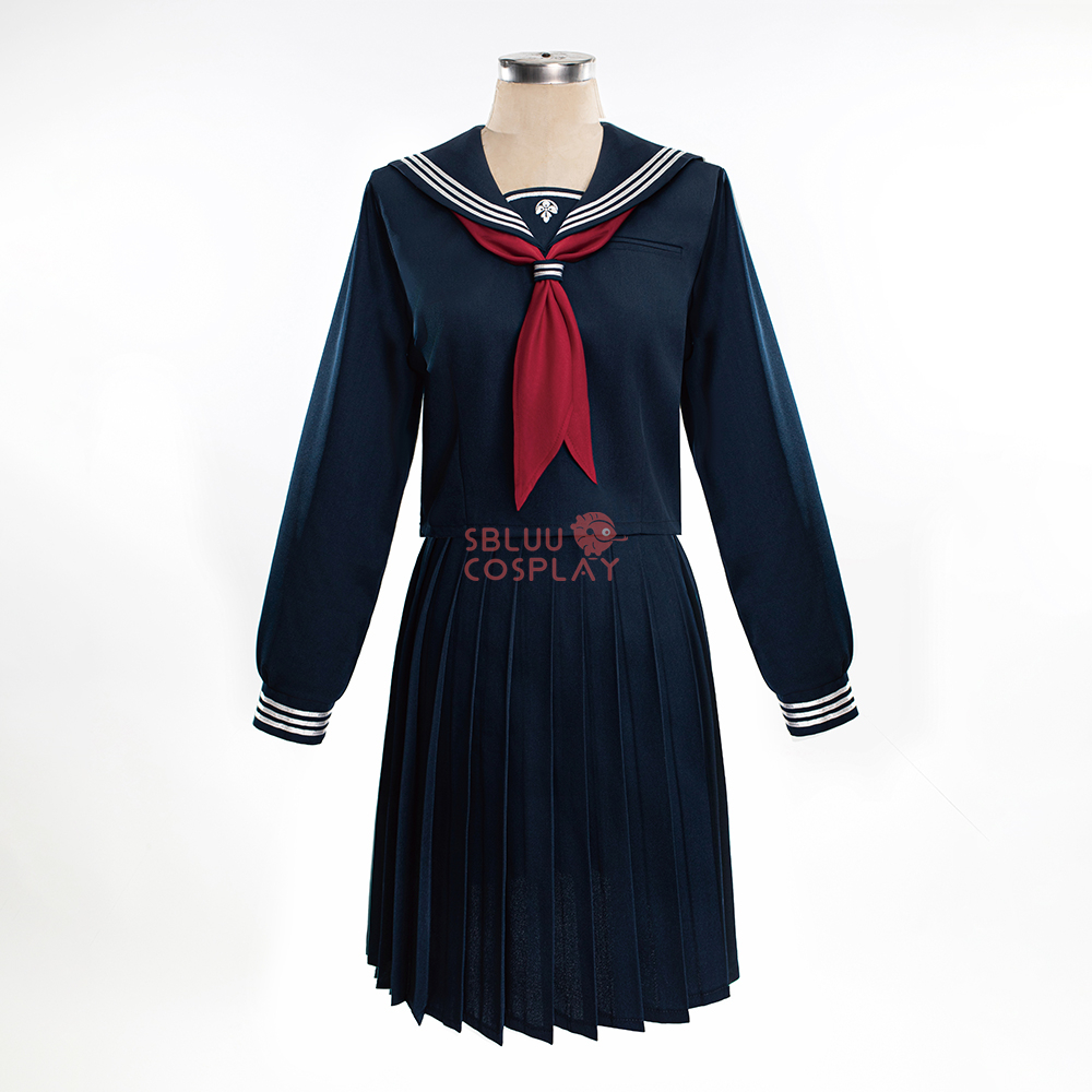 Shimizu Hinako Cosplay Costume - Embroidery Uniform avis et prix