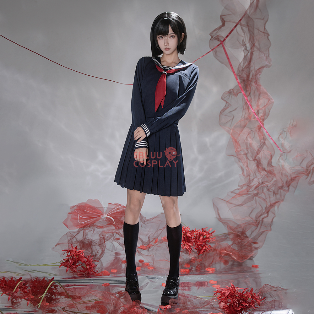 Shimizu Hinako Cosplay Costume - Embroidery Uniform avis et prix