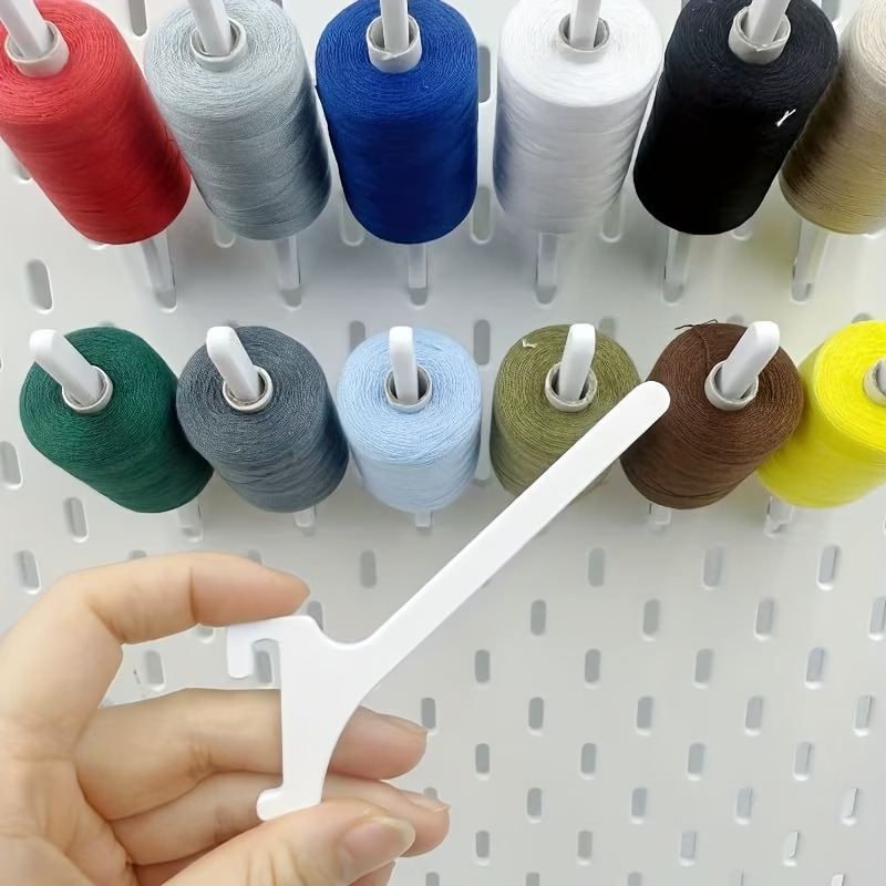 10PCS Thread Spool Pegboard Ho - Embroidery Tas avis et prix