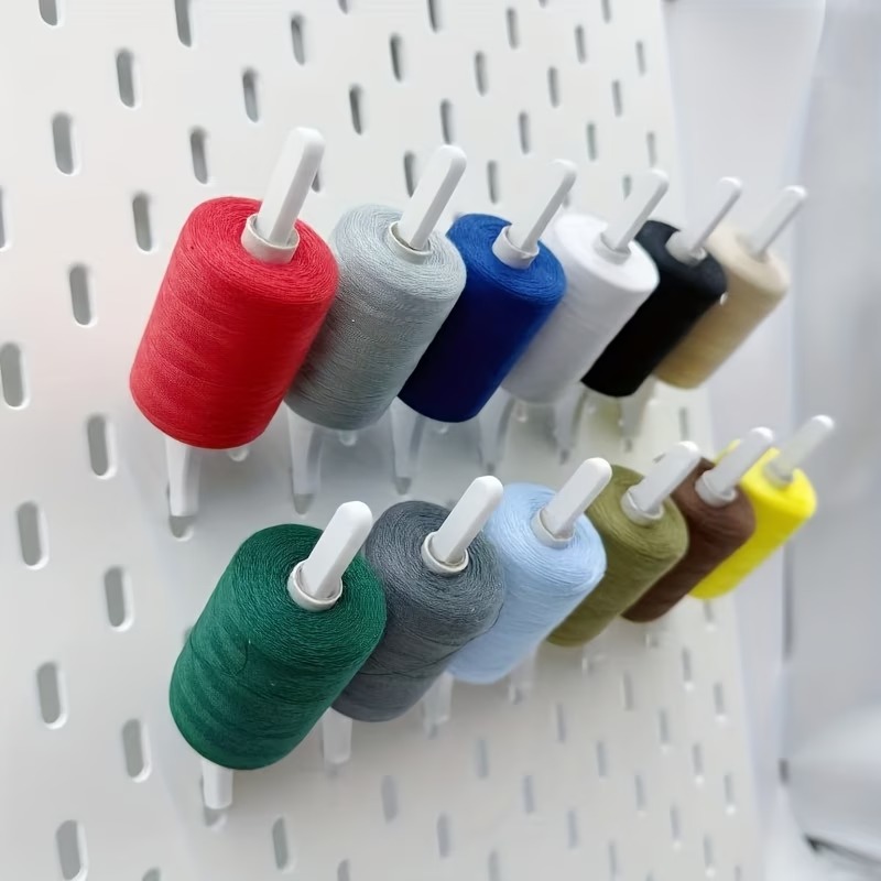 10PCS Thread Spool Pegboard Ho - Embroidery Tas avis et prix