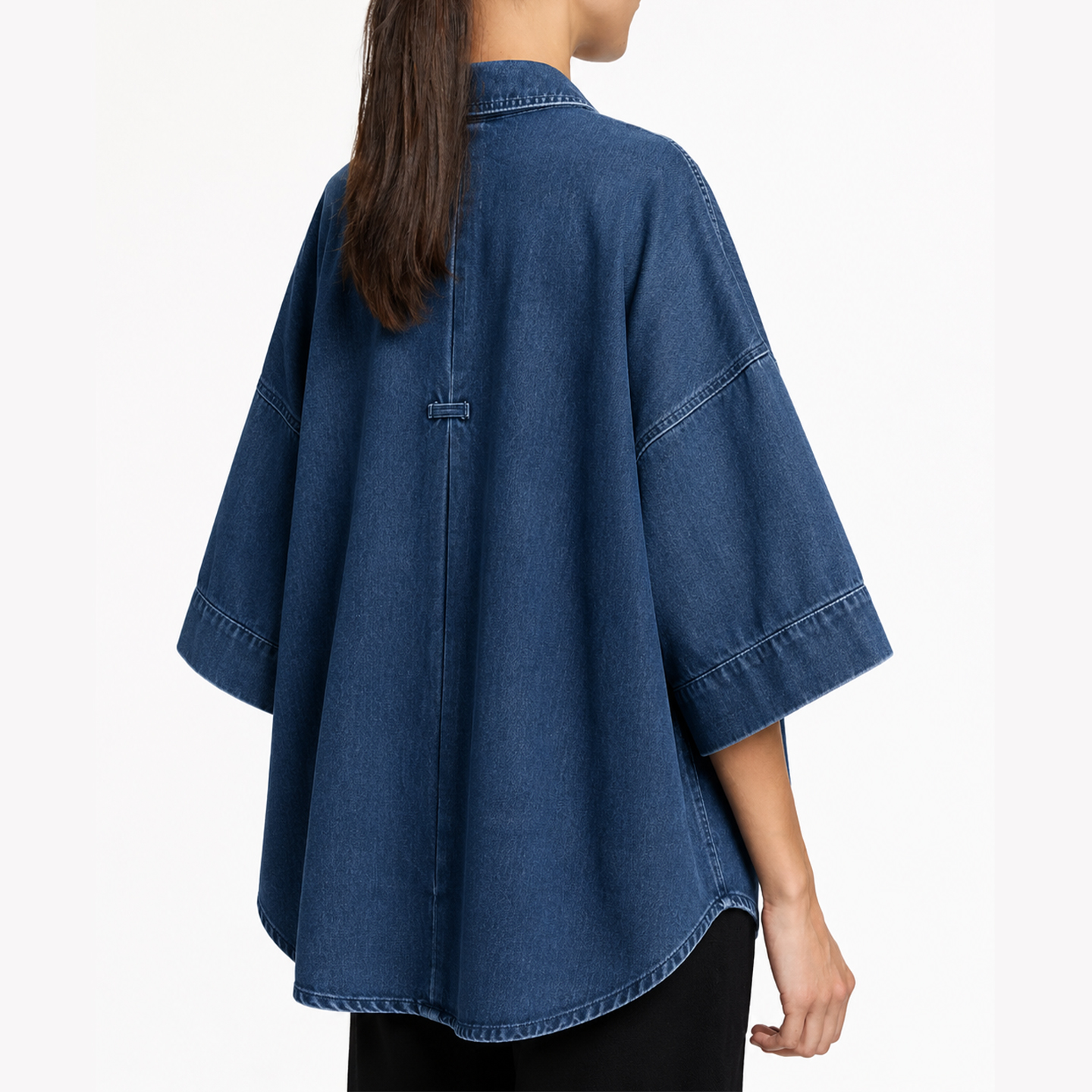 CH Letter Embroidered Solid Co - Embroidery Uniform avis et prix