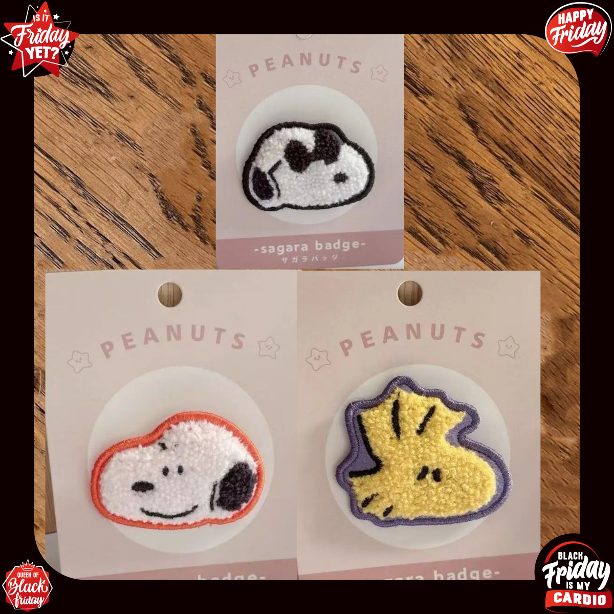 Cute Snoopy Cartoon Embroidery - Embroidery Textile avis et prix