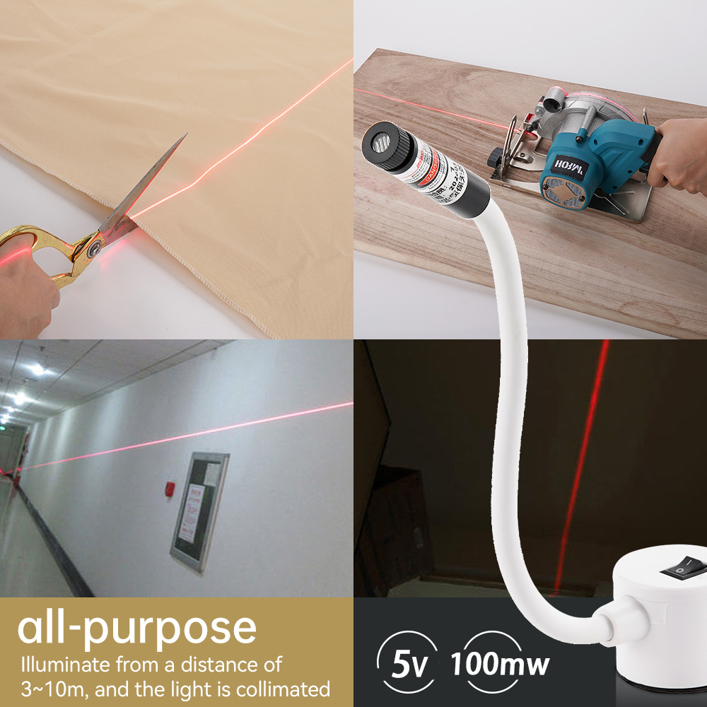 USB positioning light Infrared - Embroidery Job avis et prix