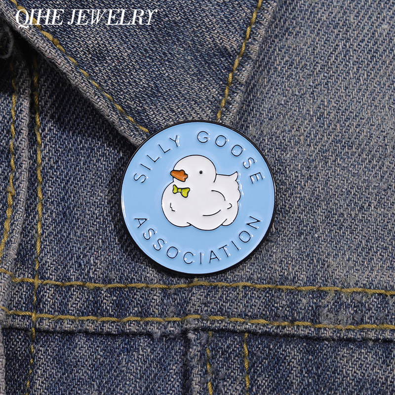 Silly Goose Association Enamel - Embroidery House avis et prix