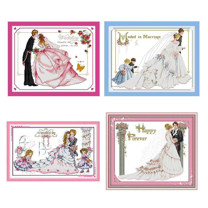 Wedding Series Counting Cross  - Embroidery Job avis et prix