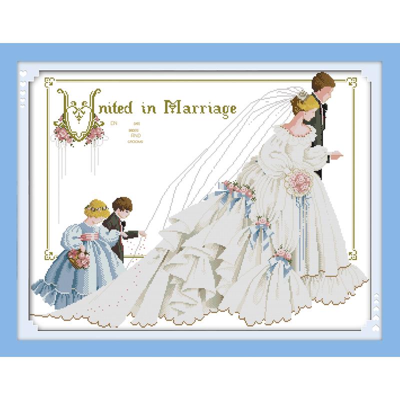 Wedding Series Counting Cross  - Embroidery Job avis et prix