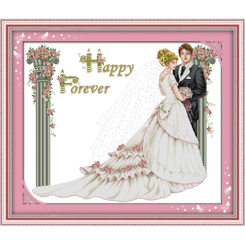 Wedding Series Counting Cross  - Embroidery Job avis et prix