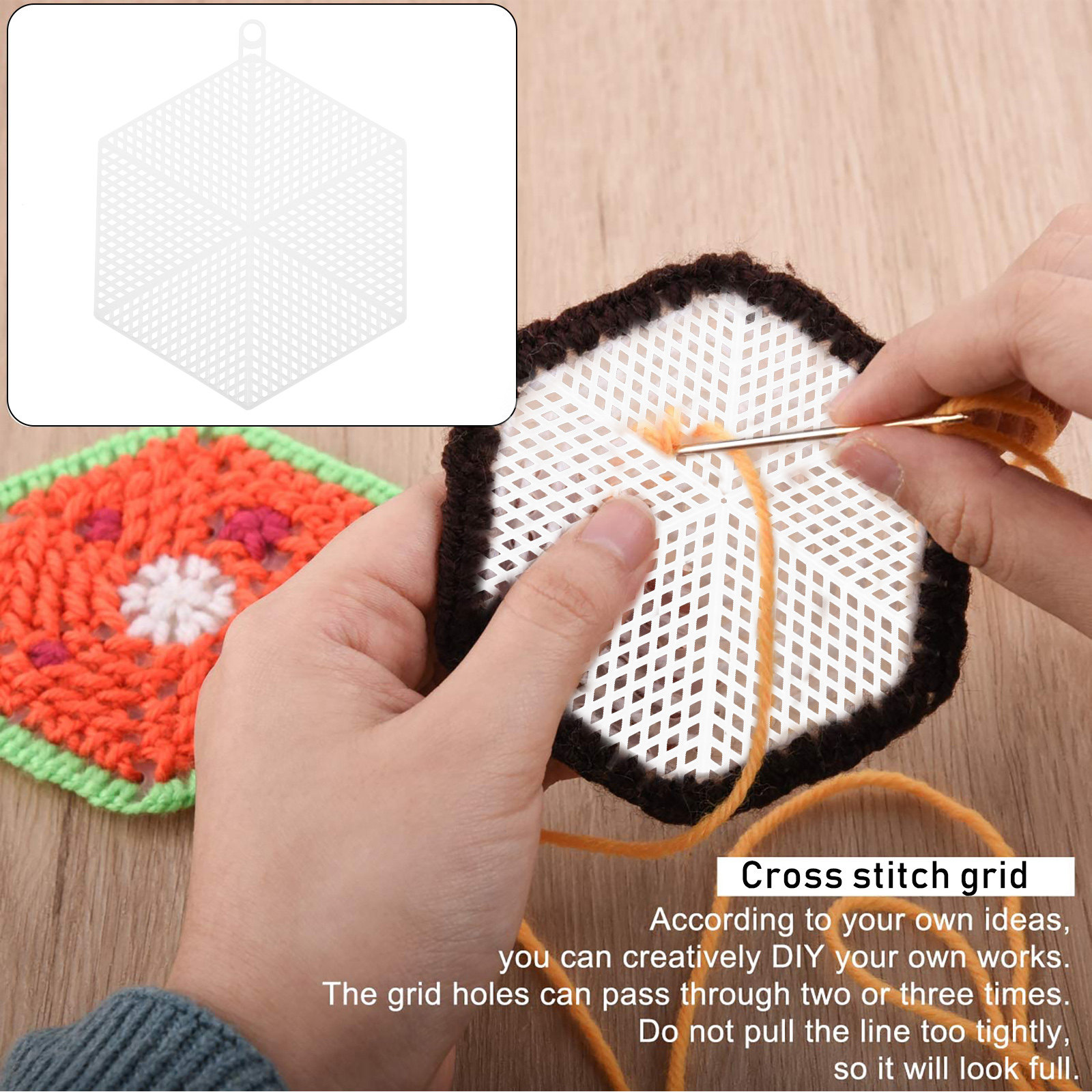10Pcs Mesh Plastic Sheets Whit - Embroidery Yarns avis et prix