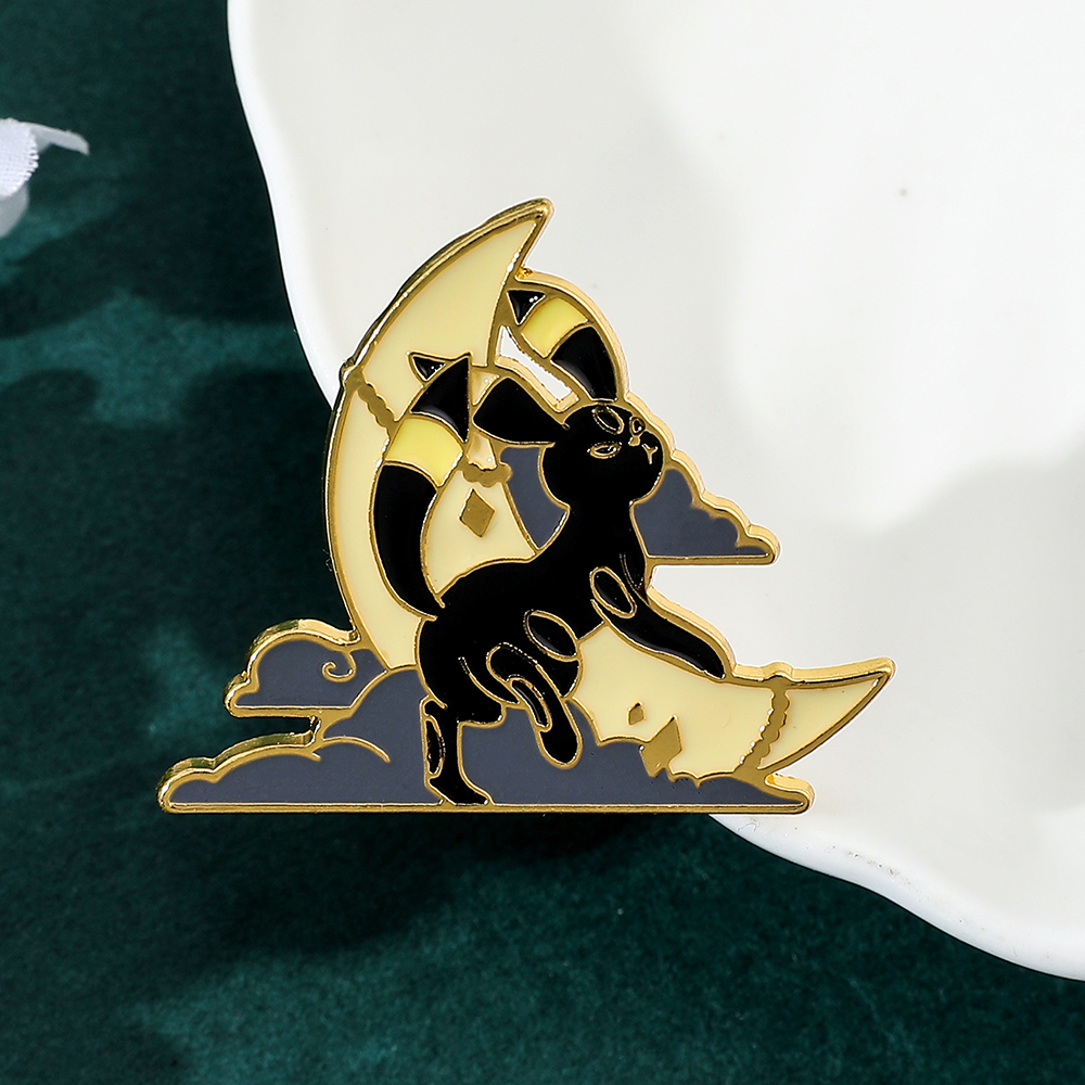 Anime Eeveelution Eevee Enamel - Embroidery Illustration avis et prix