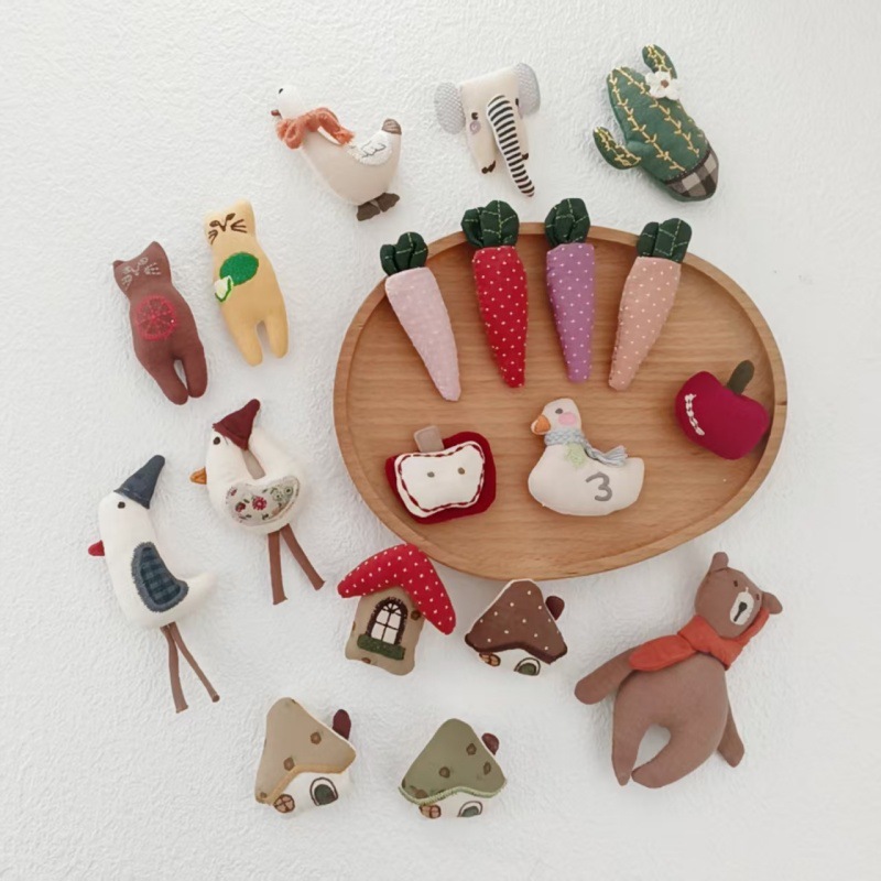 Adorable Duck Carrot House Bro - Embroidery House avis et prix