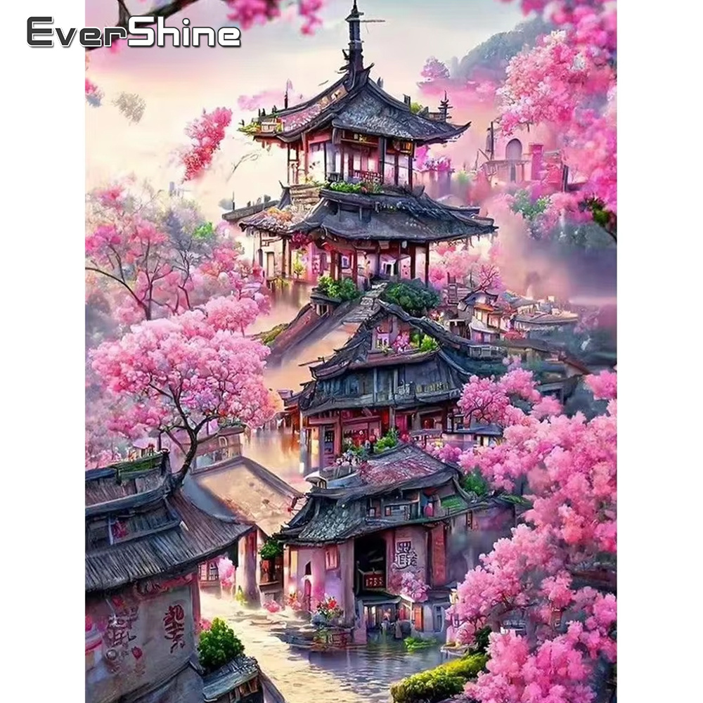 Evershine Full Square Diamond  - Embroidery House avis et prix