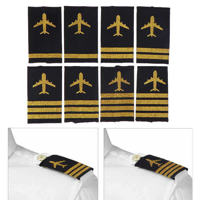 1Pair Clothing Decoration Epau - Embroidery Uniform avis et prix