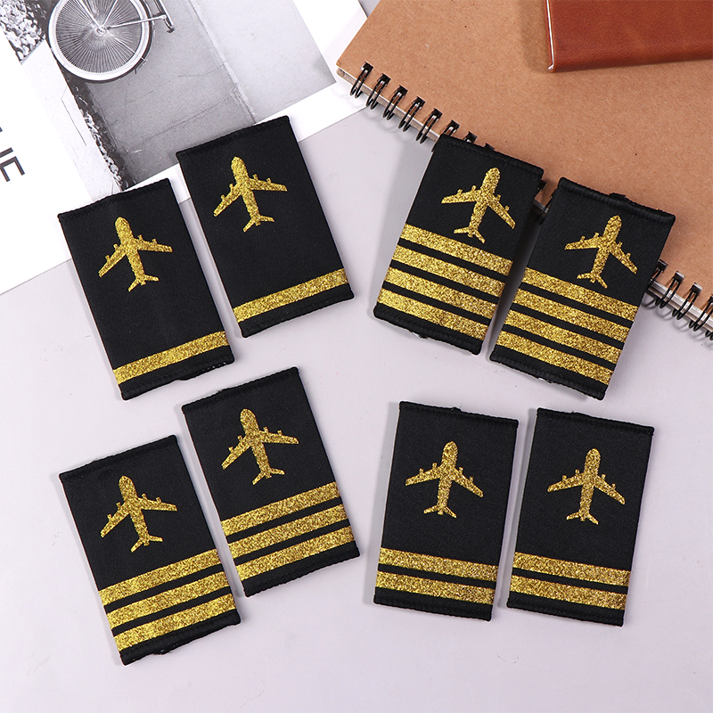 1Pair Clothing Decoration Epau - Embroidery Uniform avis et prix