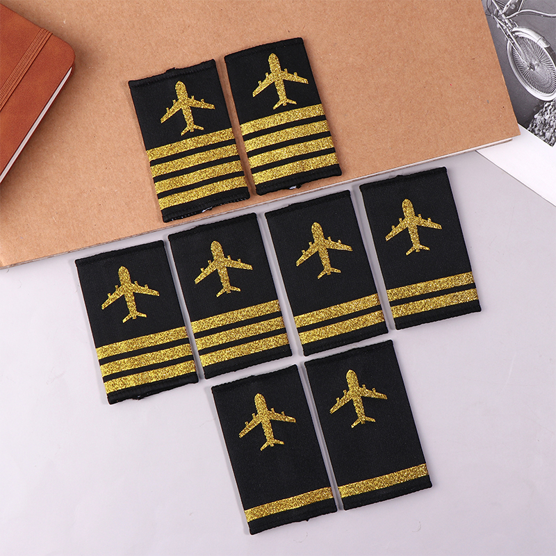 1Pair Clothing Decoration Epau - Embroidery Uniform avis et prix