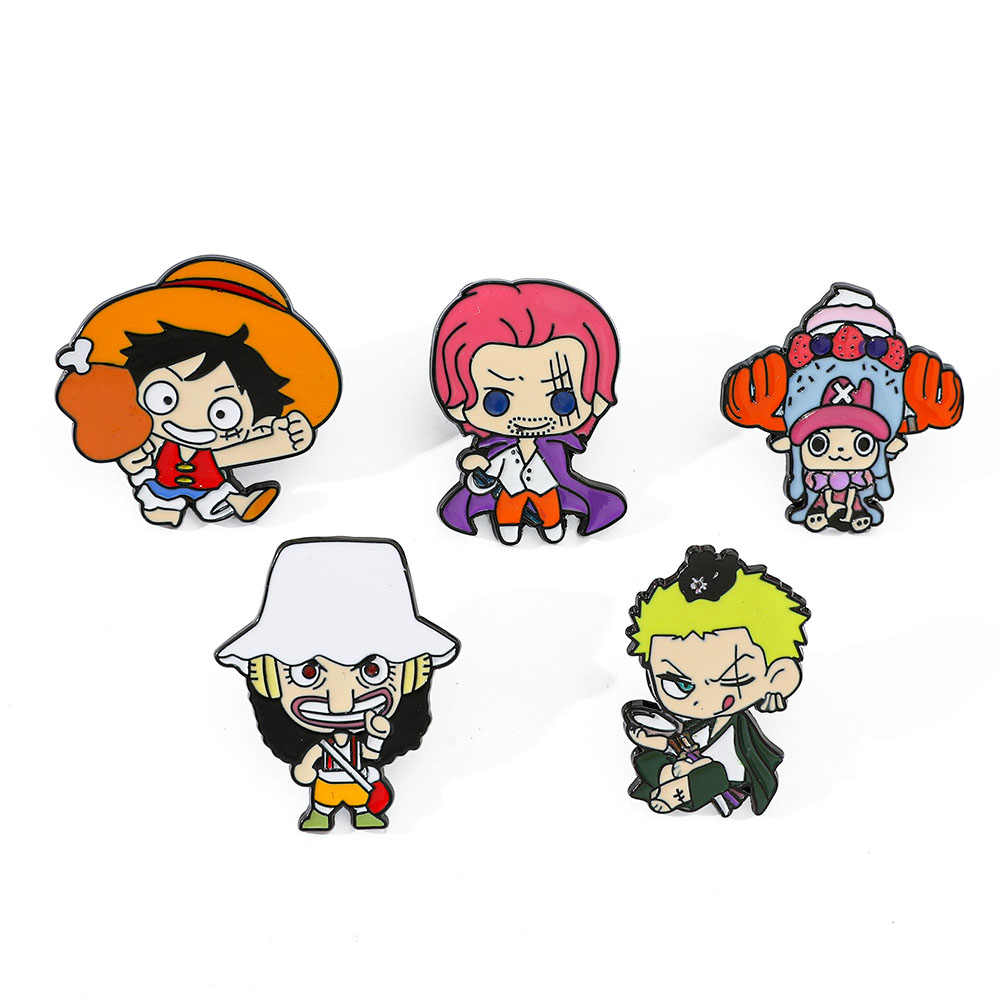 5 Pcs Creative anime Brooch Ha - Embroidery Textile avis et prix