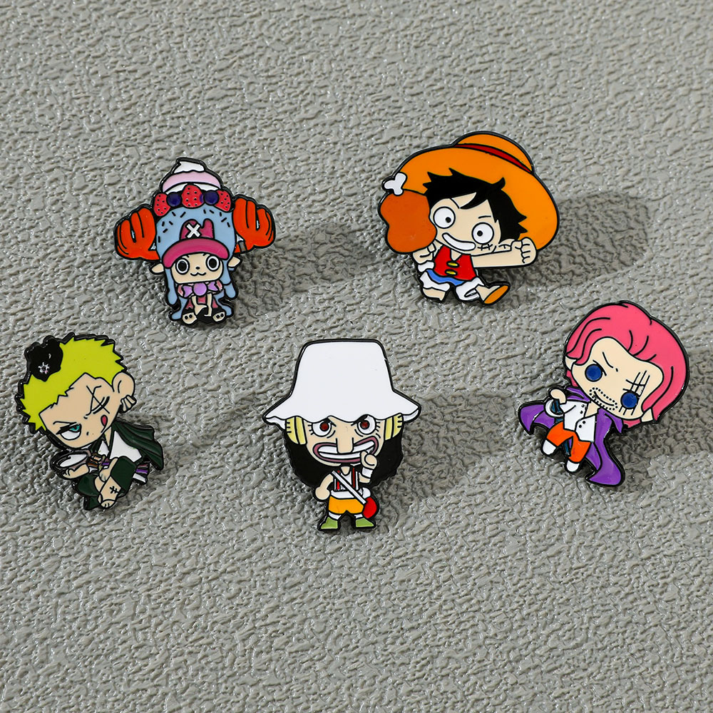 5 Pcs Creative anime Brooch Ha - Embroidery Textile avis et prix