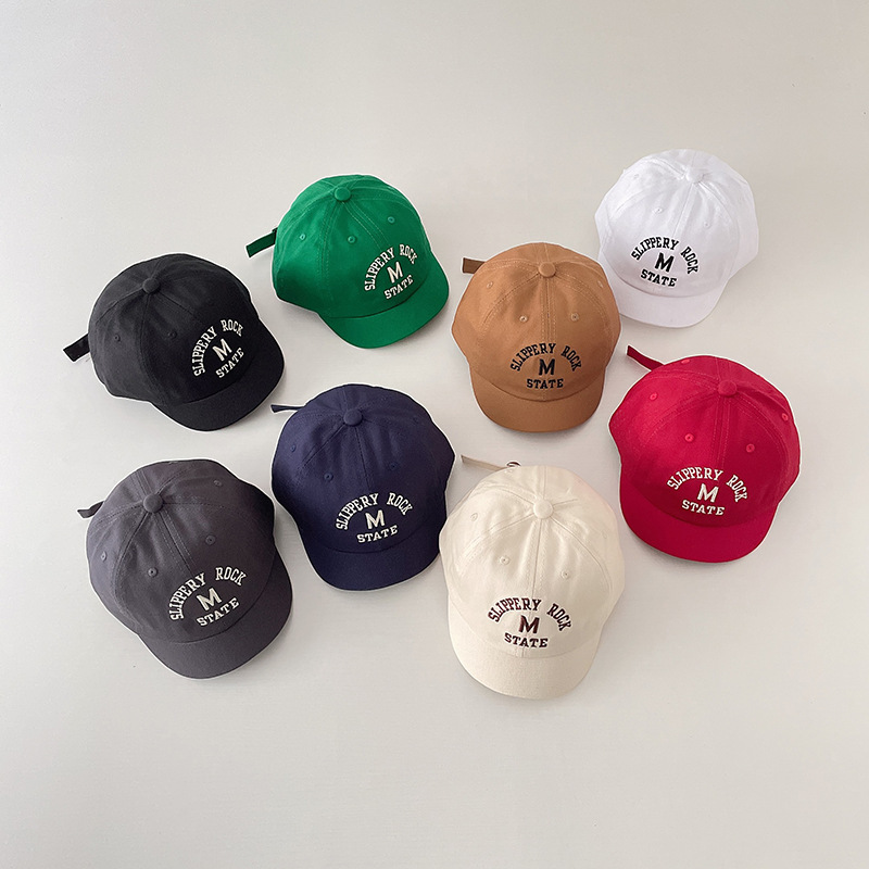 RAISE Casual Letter Cap Baby S - Embroidery Simple avis et prix