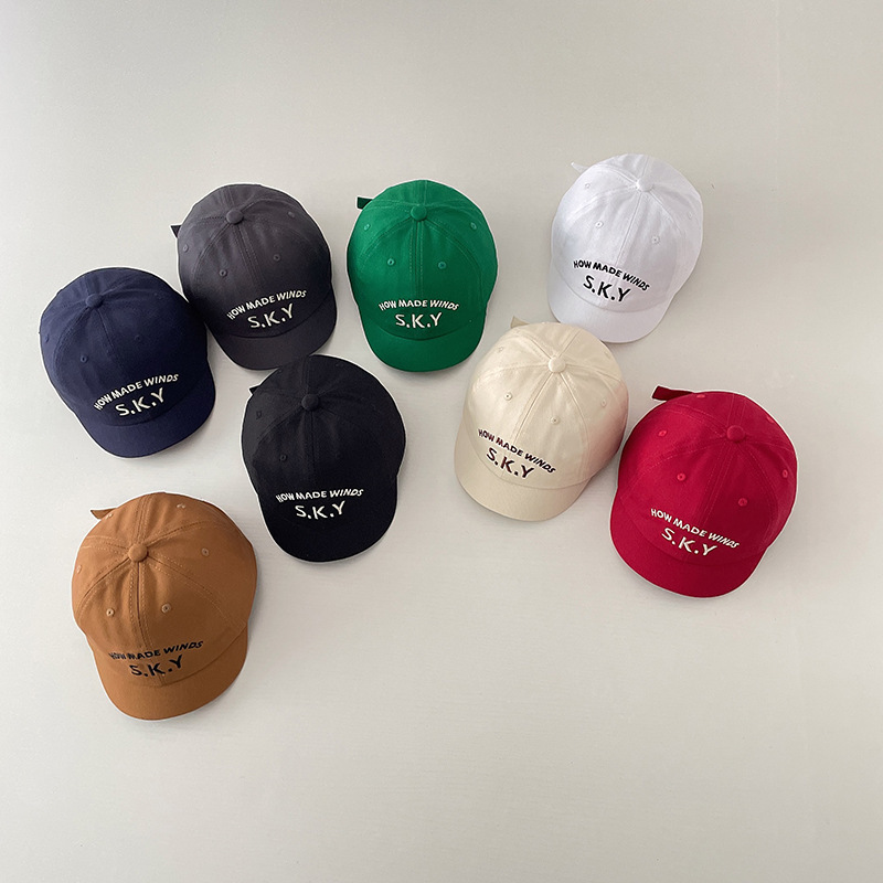 RAISE Casual Letter Cap Baby S - Embroidery Simple avis et prix