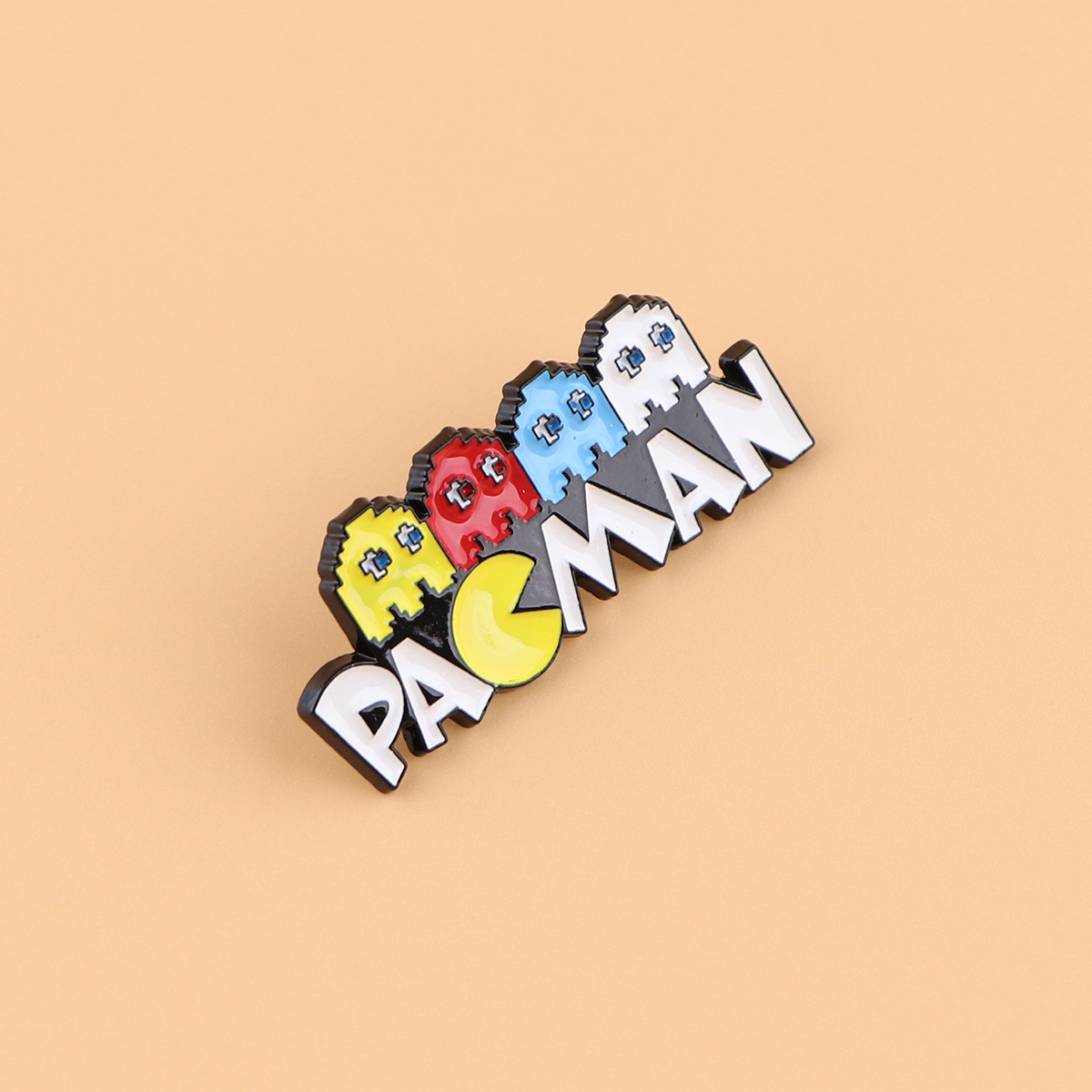 Pac-Man Game Brooch Pin Badge  - Embroidery Textile avis et prix