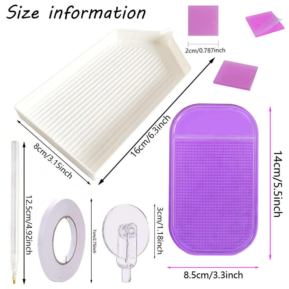 Diamond Painting Accessories K - Embroidery Service avis et prix