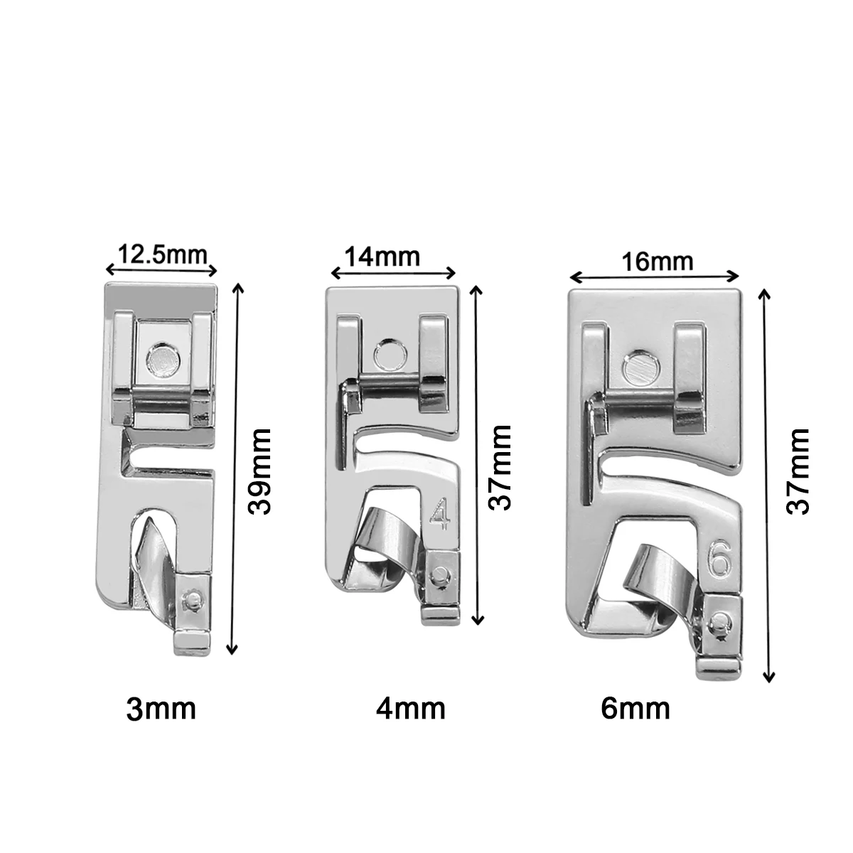 3/1pcs 3MM/4MM/6MM Narrow Roll - Embroidery Xpress avis et prix