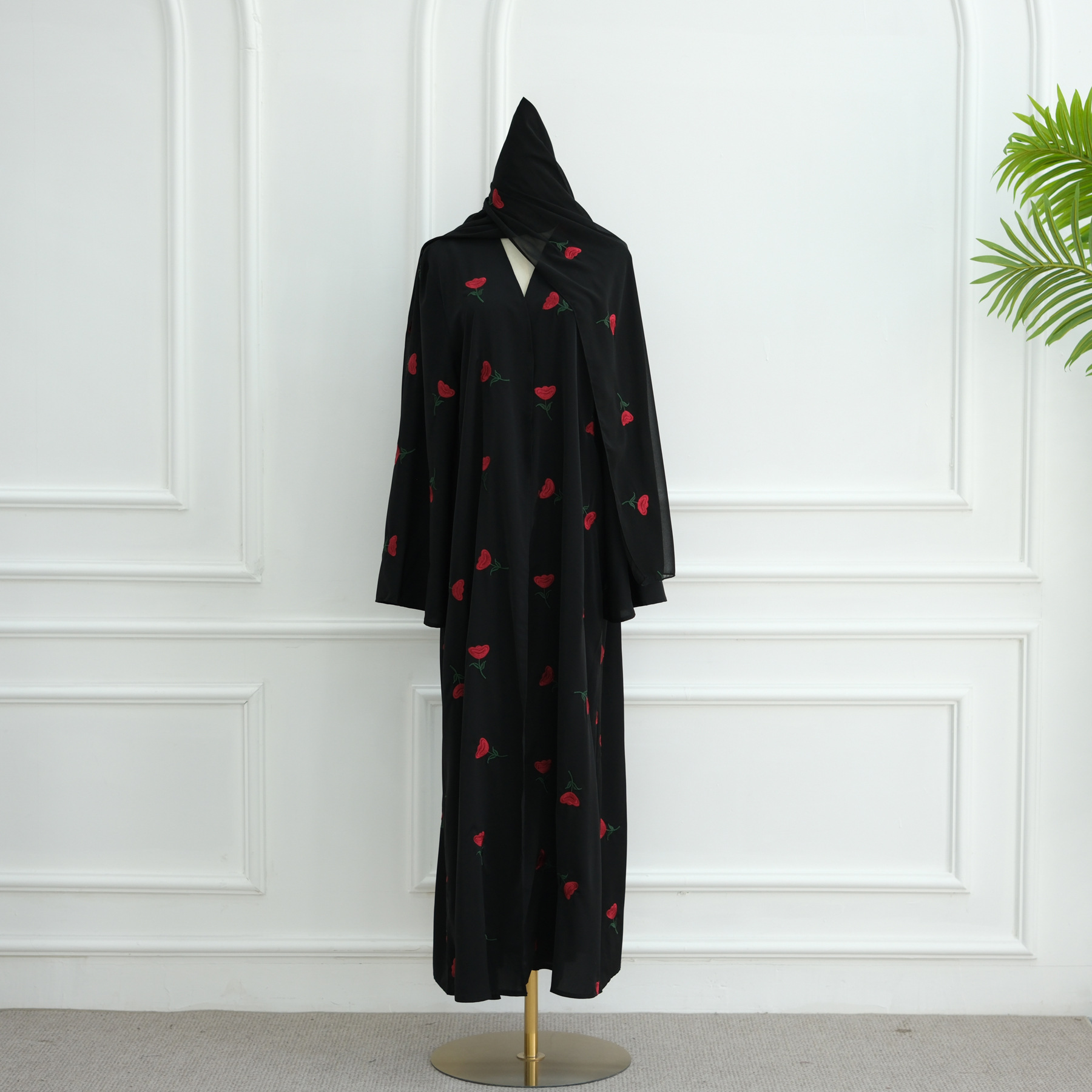 Uni Abaya 2025 Women's Clothin - Embroidery Hijab avis et prix