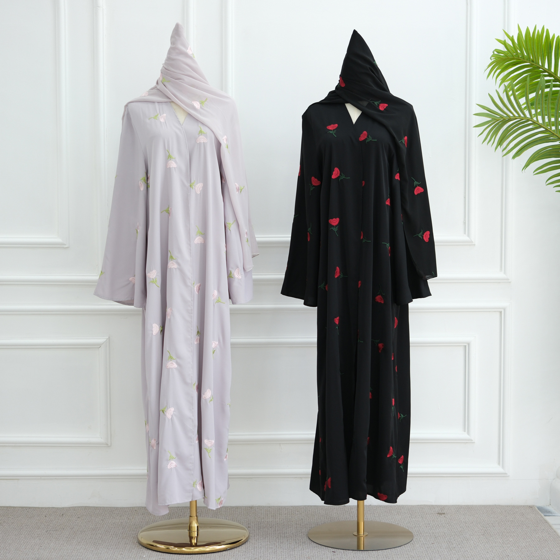 Uni Abaya 2025 Women's Clothin - Embroidery Hijab avis et prix