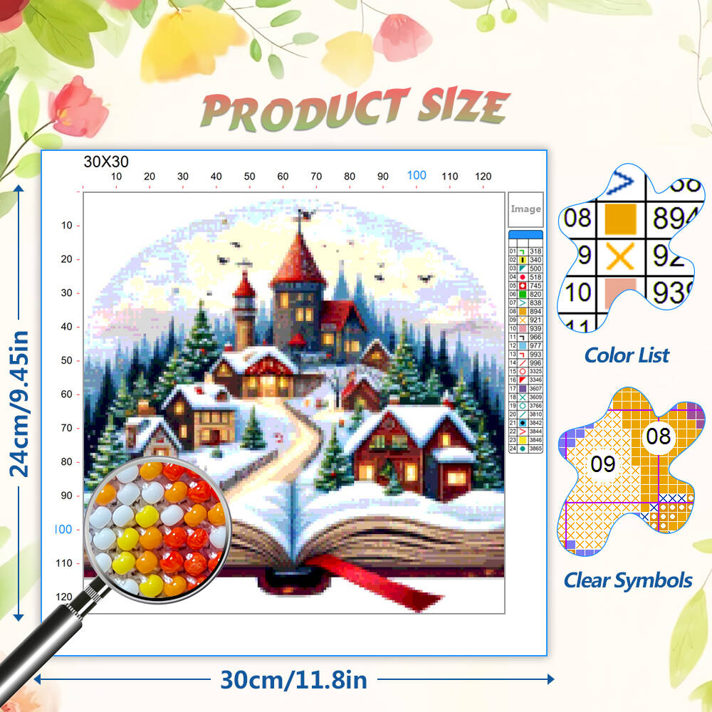 DIY Beads Embroidery Sets Book - Embroidery House avis et prix