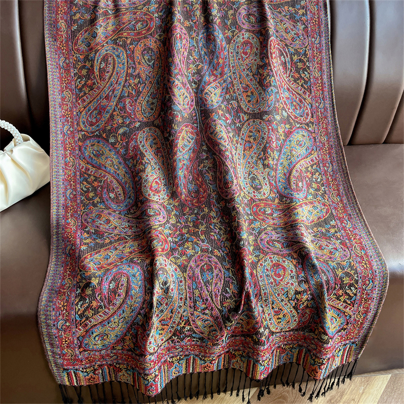 Luxury Embroidery Cashmere Win - Embroidery Hijab avis et prix