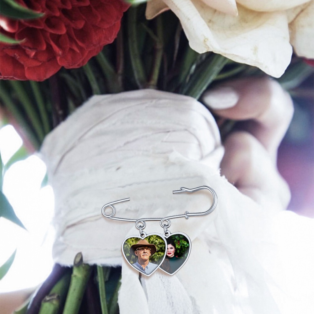 U7 Custom Wedding Bouquet Phot - Embroidery Illustration avis et prix