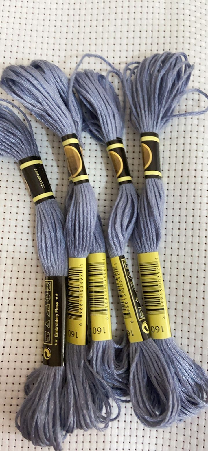 10PCS/LOL Set Cross Stitch Thr - Dmc Floss Set avis et prix
